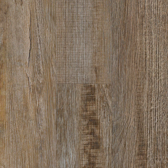 Planches de vinyle Colorado Acorn Rustic Oak Collé au sol 7-1/4" x 48"