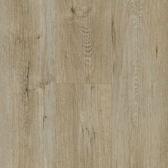 Vinyl Planks StoneCast Amazing Naturally Oiled Oak Click Lock 7" x 48"