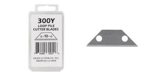 Blades for Loop Pile Cutter (Pack of 10)