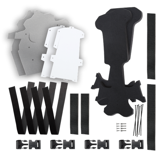 0714 Complete Rebuild Kit for Standard  Kneepads with 1" foam 23"