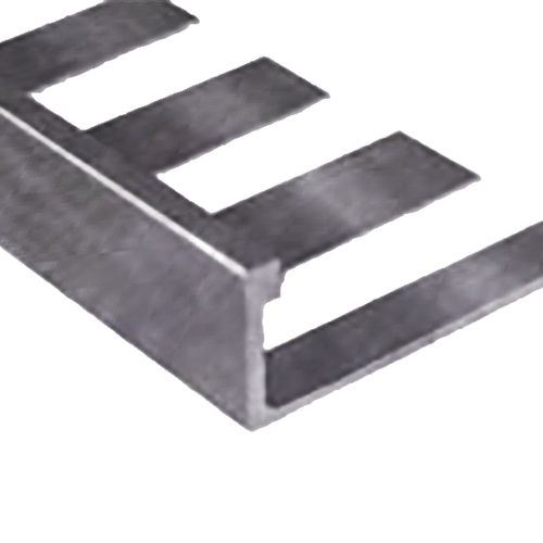 Prova - Bordure de tuile plate, Clair brillant - 1/4