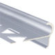 Bordure décorative à double usage en aluminium Or anodisé 3/8" x 8'