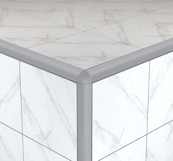 Round Edge 3/8 in. Brilliant White Inside Corner Round Edge 3/8 in. Brilliant White Inside Corner