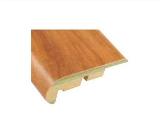 Laminate MDF Stair Nose - use with 10-14 mm thick floors - Finish #264 1/2" x 2-1/8" x 96"