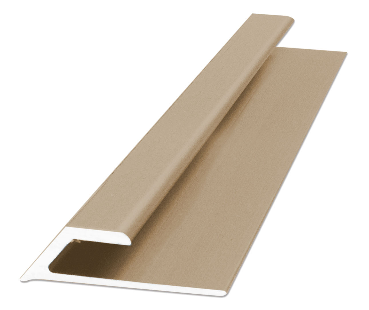 M-D PRO - Aluminum Reducer for LVT/LVP Satin Titanium 4mm x