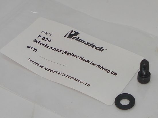Screw and Washer for P240 and P260 replacement block