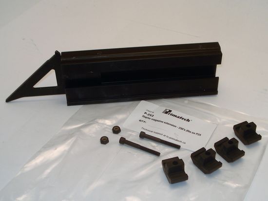 Stapler Magazine Extension for P235A Only