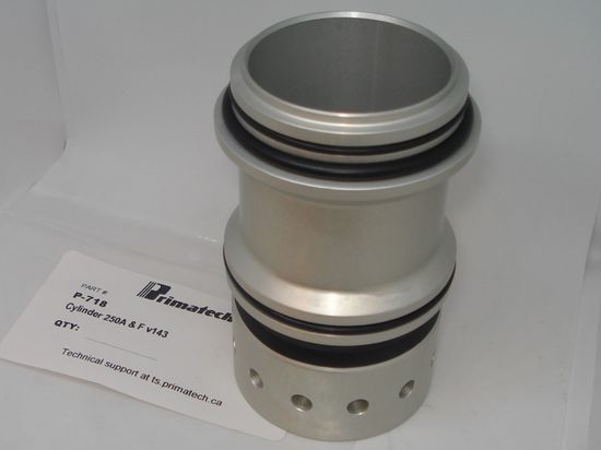 Cylinder for 250A version 143