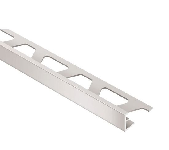 SCHIENE Moulure de bordure pour plancher Aluminium anodisé mat 1/2" (12.5 mm) x 10'