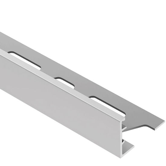 SCHIENE Profilé de bordure pour mur/plancher aluminium anodisé mat 5/8" (16 mm) x 8' 2-1/2"
