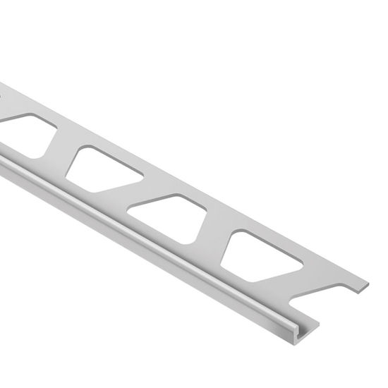 SCHIENE Profilé de bordure pour mur/plancher aluminium anodisé mat 3/16" (4.5 mm) x 8' 2-1/2"