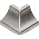 DILEX-EHK Outside Corner 90° 2-Way with 23/32" Radius Stainless Steel (V2)