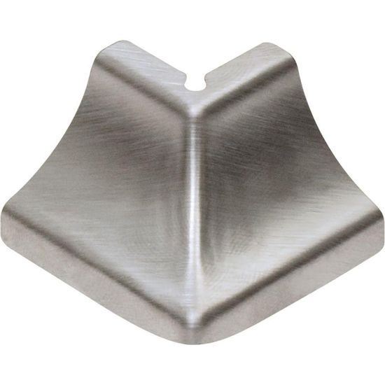 DILEX-EHK Outside Corner 90° 2-Way with 23/32" (18.5 mm) Radius - Stainless Steel (V2)