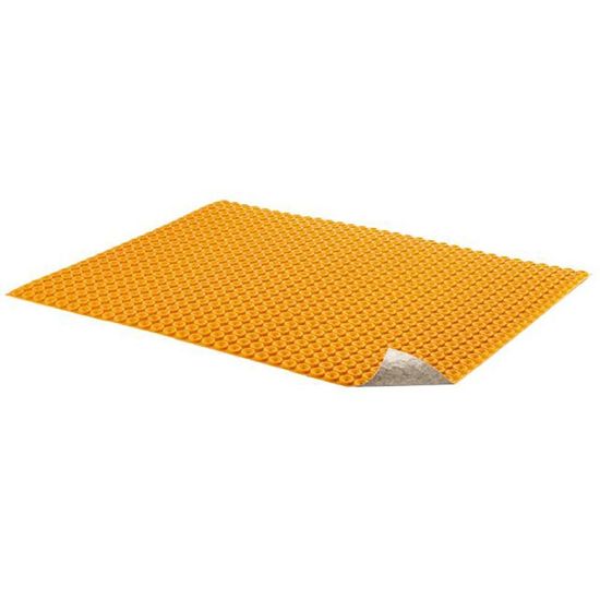 Schluter DITRA-HEAT Floor Heating Uncoupling Membrane Roll 3' 2-5/8 x 41'  10-3/4 - 5.5 mm (134.5 sqft) (DH512M) | FloorBox