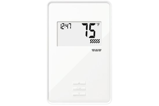 DITRA-HEAT-E-R Non-Programmable Thermostat Bright White 120V/240V