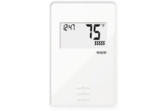 Schluter Ditra-Heat Non-Programmable Thermostat, Bright White Schluter Ditra-Heat Non-Programmable Thermostat, Bright White