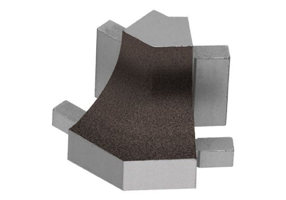 Schluter DILEXAHK Outside Corner 135° with 3/8" (10 mm) Radius