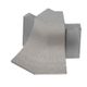 DILEX-AHKA Outside Corner 135° with 3/8" Radius Anodized Aluminum Greige