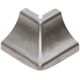 DILEX-HKU Outside Corner 135° with 3/8" radius Stainless Steel (V4)