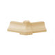 DILEX-PHK Outside Corner 135° avec un radius de 3/8" Plastique PVC Bahamas