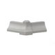 DILEX-PHK Outside Corner 135° with 3/8" (10 mm) Radius - PVC Plastic Classic Grey