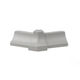 DILEX-PHK Outside Corner 135° avec un radius de 3/8" Plastique PVC Gris classique
