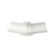 DILEX-PHK Outside Corner 135° avec un radius de 3/8" Plastique PVC Blanc