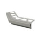 BARA-RAK Coin extérieur 135° pour profilés de bordure de balcon Aluminium Gris classique