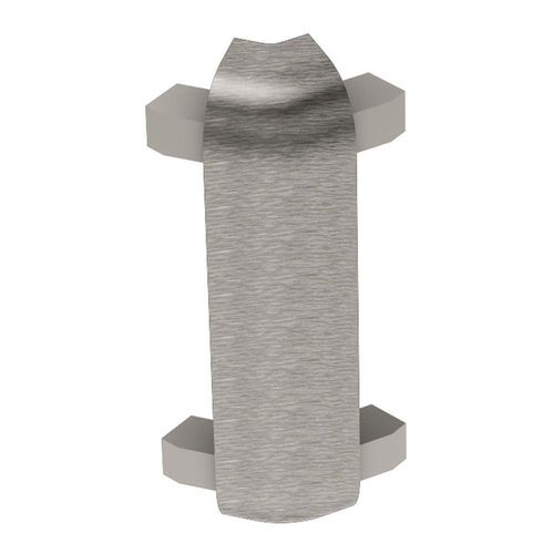 Schluter - RONDEC - Coin extérieur 90° - alum. anodisé noir brossé 3/8