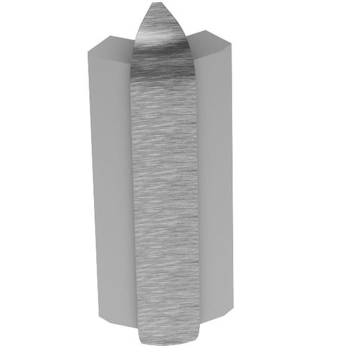 Schluter - RONDEC-STEP - Profilé de finition et protection des rebords avec ailette verticale de 2-1/4