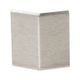 SCHIENE-STEP Outside Corner 135° with 1-1/2" Vertical Leg Stainless Steel (V2) Brushed 1/4" (6 mm) x 8' 2-1/2"