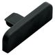 TREP-SE/-S Cap de fermeture PVC Noir 1-1/32"