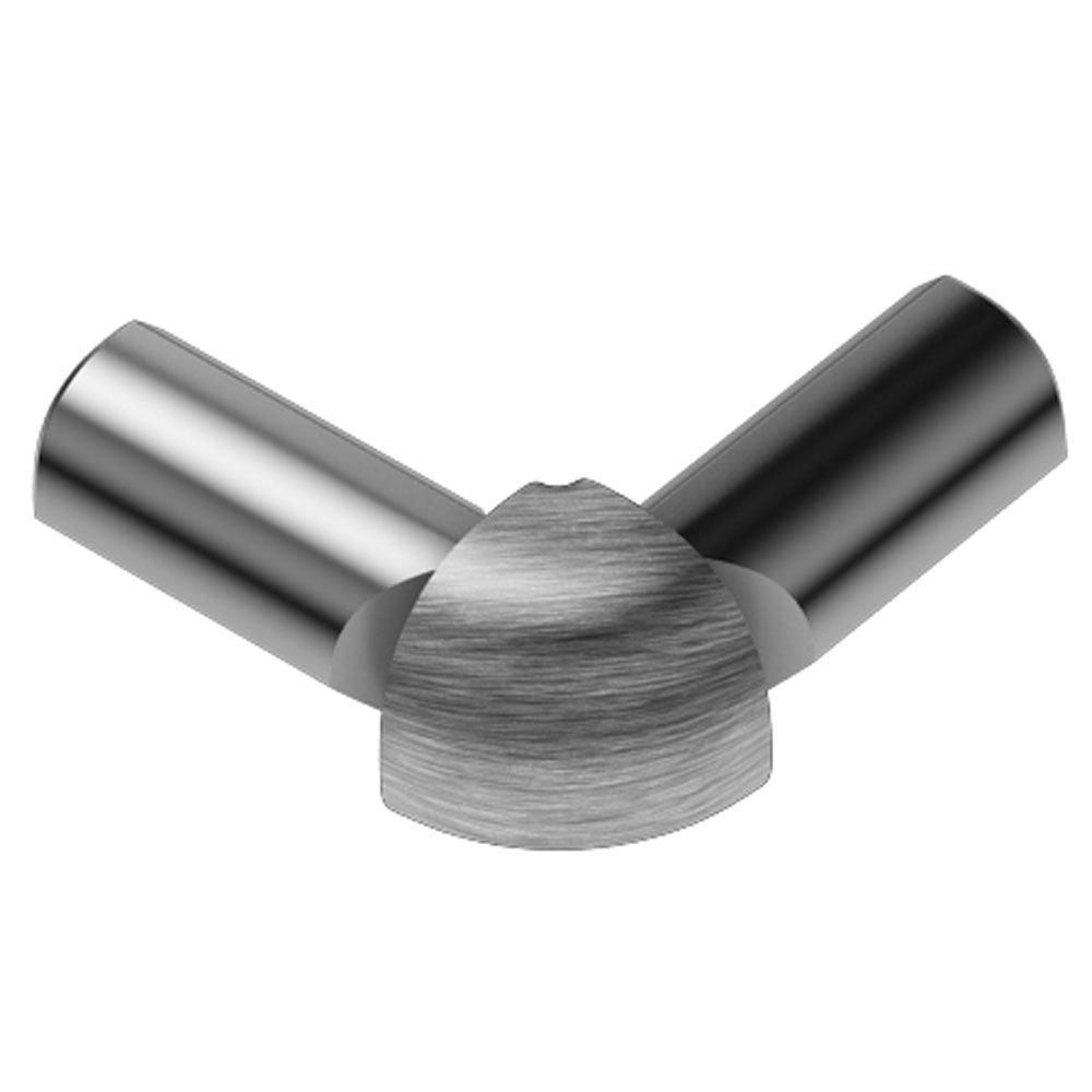 Schluter - RONDEC-CT - Coin extérieur 90° - alum. anodisé nickel mat 1/2