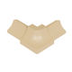 DILEX-PHK Outside Corner 90° avec un radius de 3/8" Plastique PVC Bahamas