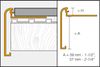 Schluter (E90RS100ABGB39) product
