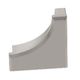 DILEX-AHK Cap de fermeture Aluminium anodizé Nickel mat