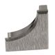 DILEX-AHK Cap de fermeture Aluminium anodisé Nickel brossé