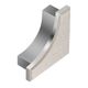 DILEX-AHK End Cap Aluminum Ivory