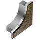 DILEX-AHK End Cap Aluminum Bronze