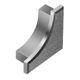 DILEX-AHK End Cap Aluminum Stone Grey