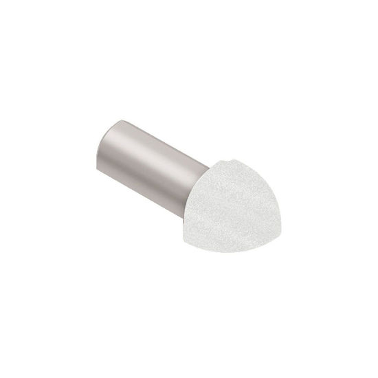 RONDEC Coin extérieur 90° - aluminium anodisé blanc mat 3/8" (10 mm) 