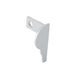 TREP-FL End Cap Satin Anodized Aluminum