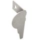 TREP-FL End Cap Stainless Steel (V2) Brushed