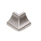 DILEX-HKU Outside Corner 90° with 1-7/16" radius Stainless Steel (V2)