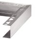 KERDI-BOARD-ZC Coin extérieur 90° Acier inoxydable (V2) brossé 1-1/2"
