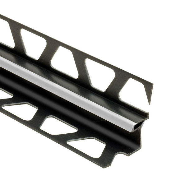 DILEX-EKE Profilé de joint de mouvement pour angles muraux - plastique PVC gris classique 33/64" x 15/32" x 8' 2-1/2"