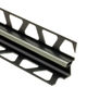 DILEX-EKE Profilé de joint de mouvement pour angles muraux - plastique PVC gris 5/16" x 9/32" x 8' 2-1/2"