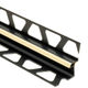 DILEX-EKE Profilé de joint de mouvement pour angles muraux - plastique PVC sable 5/16" x 9/32" x 8' 2-1/2"