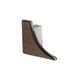 DILEX-AHKA Cap de fermeture gauche avec un rayon de 3/8" Aluminium Bronze