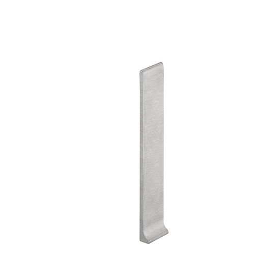 DESIGNBASE-SL End Cap Left - Stainless Steel (V2) Brushed 6-3/8" (160 mm) 